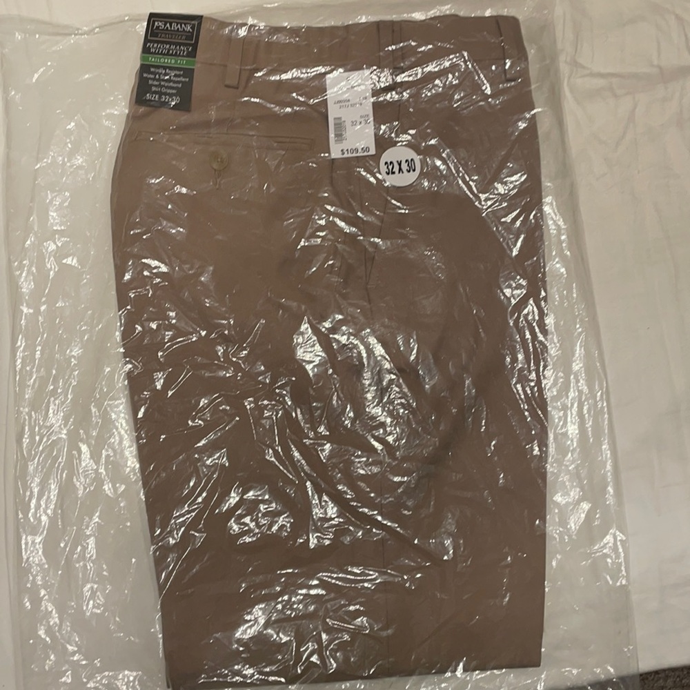 Jos. A. Bank Traveler Pants - Tailored Fit